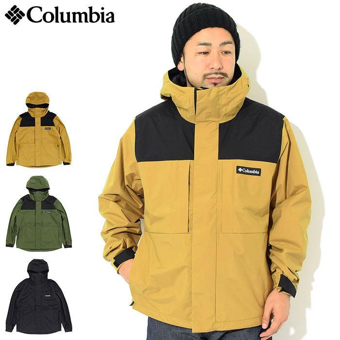 コロンビア ジャケット Columbia メンズ ウッド ロード ( columbia Wood Road JKT マウンテンパーカー ナイロンジャケット JACKET PM0559 )｜icefield