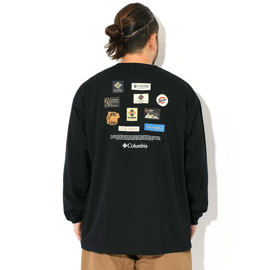 Columbia コロンビア ロンT Tシャツ 長袖 メンズ ティガー Columbia コロンビア ロンT Tシャツ 長袖 メンズ ティガー