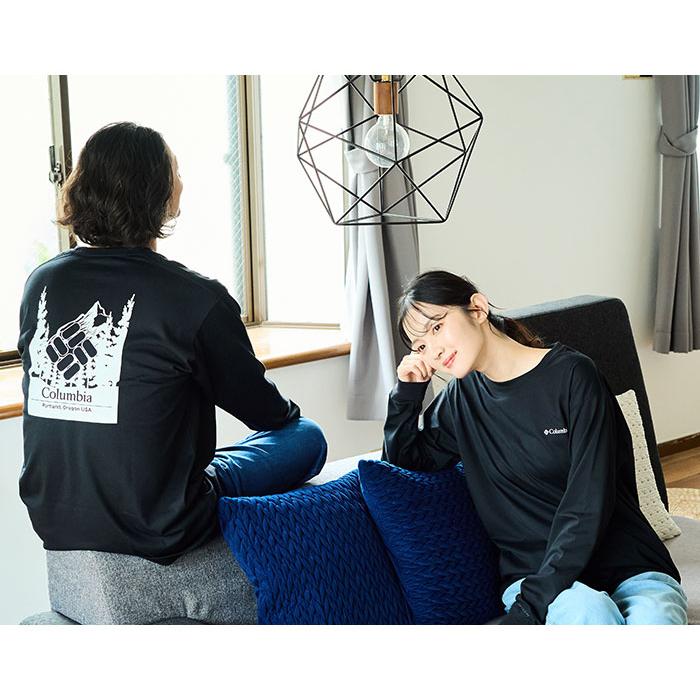Columbia（コロンビア） ロンT Tシャツ 長袖 メンズ アーバン ハイク
