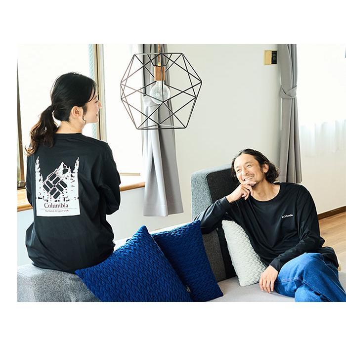 Columbia（コロンビア） ロンT Tシャツ 長袖 メンズ アーバン ハイク