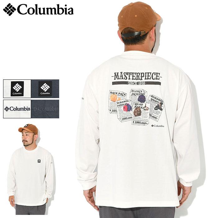 Columbia（コロンビア） ロンT Tシャツ 長袖 メンズ フォート