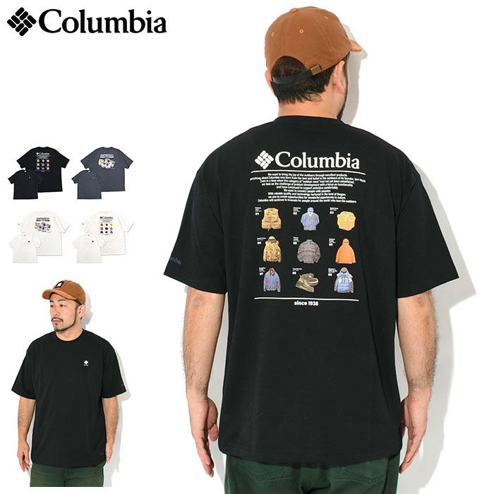 Columbia（コロンビア） Tシャツ 半袖 メンズ フォートモーニング