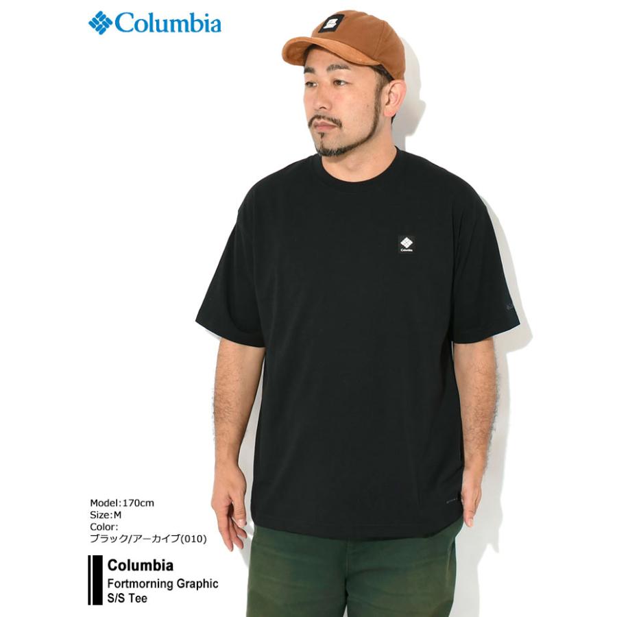 Columbia（コロンビア） Tシャツ 半袖 メンズ フォートモーニング