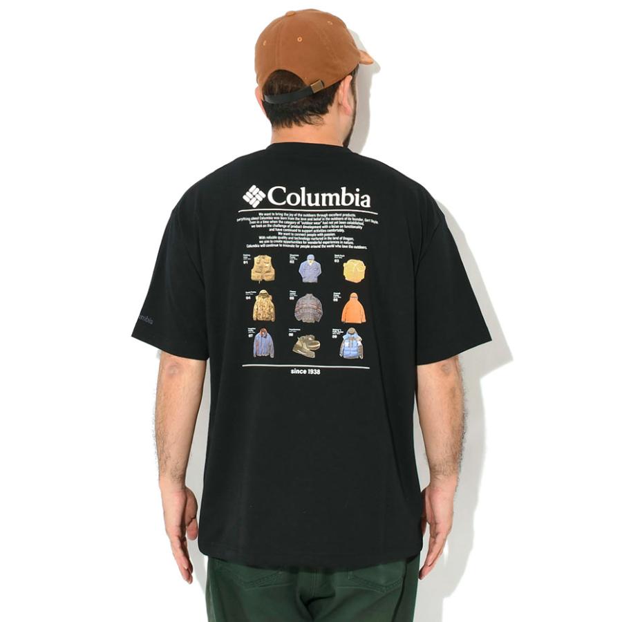 Columbia（コロンビア） Tシャツ 半袖 メンズ フォートモーニング