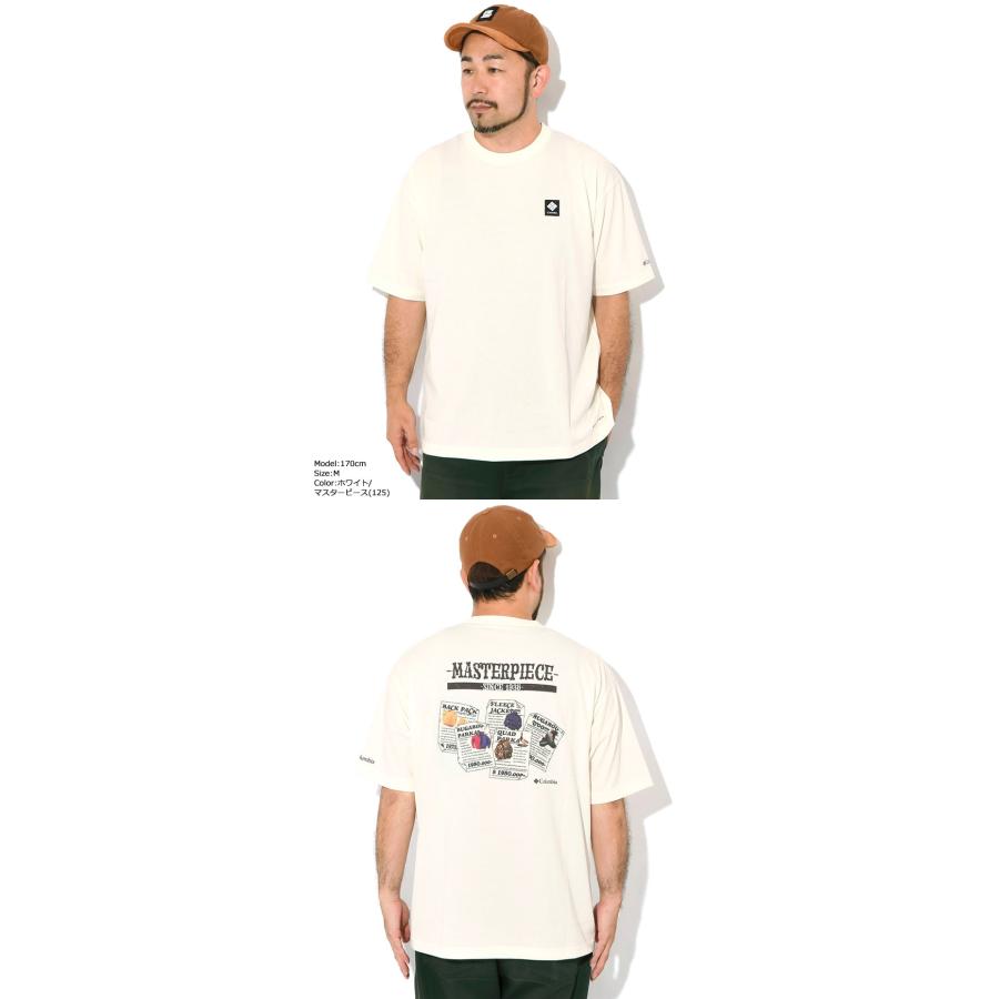 Columbia（コロンビア） Tシャツ 半袖 メンズ フォートモーニング