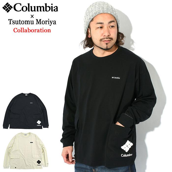 Columbia（コロンビア） カットソー 長袖 メンズ 守矢努 フォレスト
