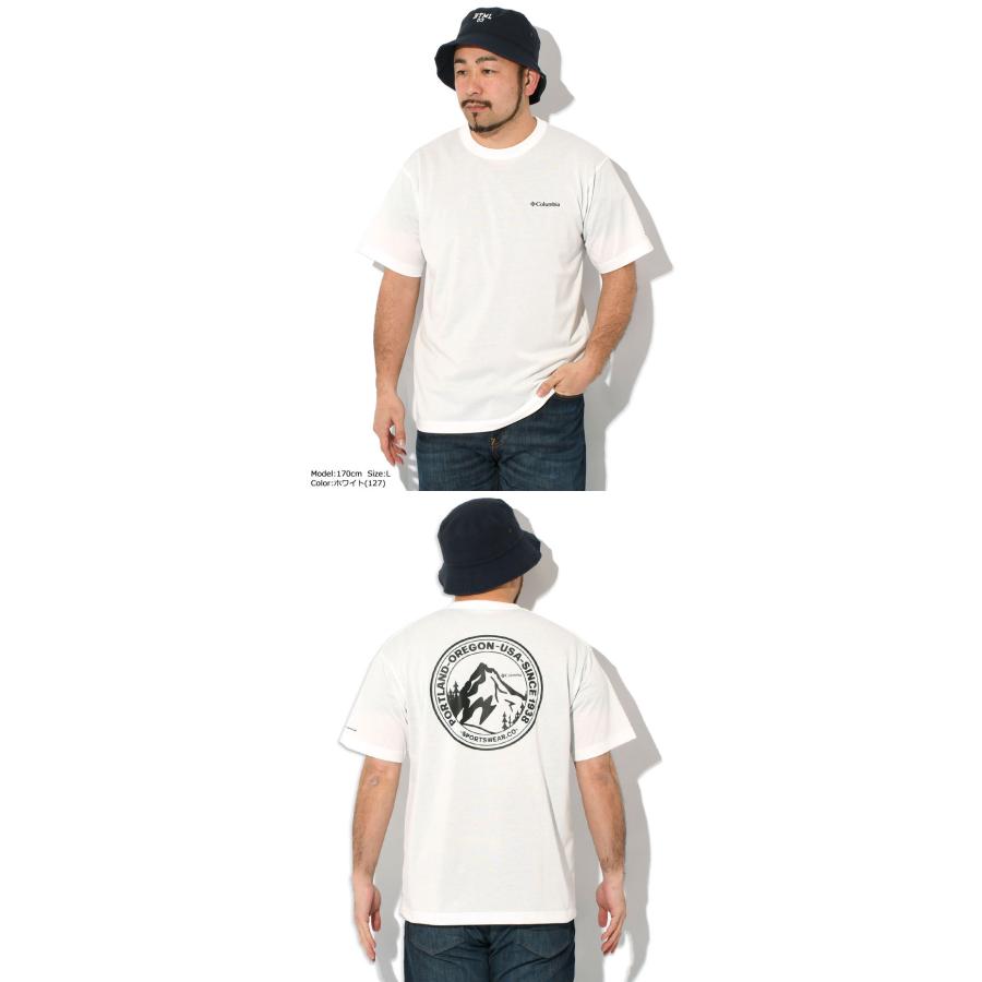 Columbia（コロンビア） Tシャツ 半袖 メンズ アーバン ハイク