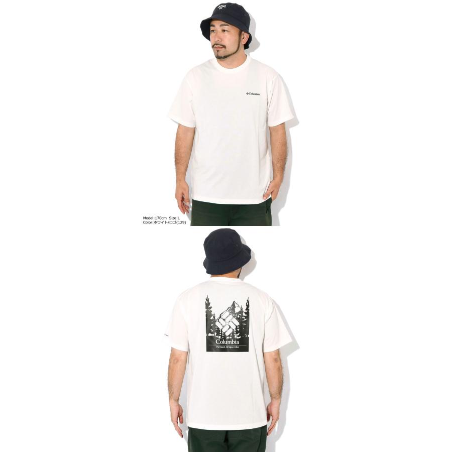 Columbia（コロンビア） Tシャツ 半袖 メンズ アーバン ハイク