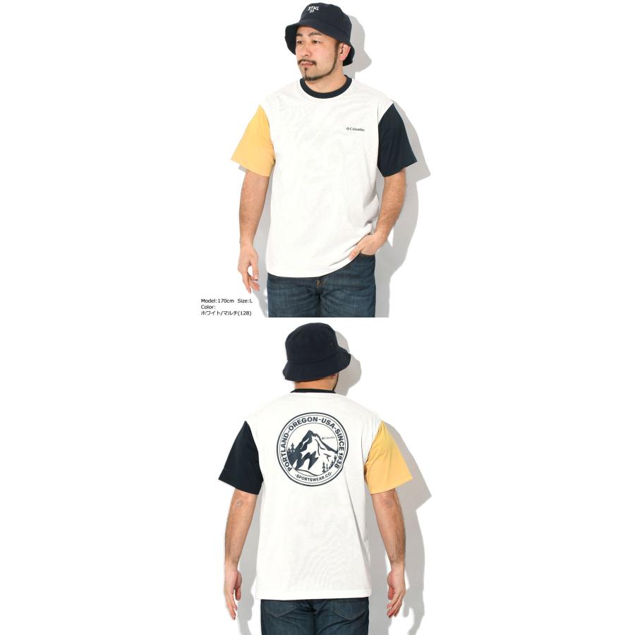 Columbia（コロンビア） Tシャツ 半袖 メンズ アーバン ハイク