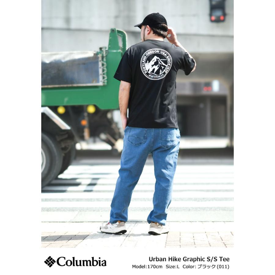 Columbia（コロンビア） Tシャツ 半袖 メンズ アーバン ハイク