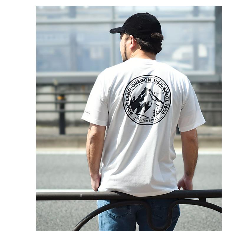 Columbia（コロンビア） Tシャツ 半袖 メンズ アーバン ハイク
