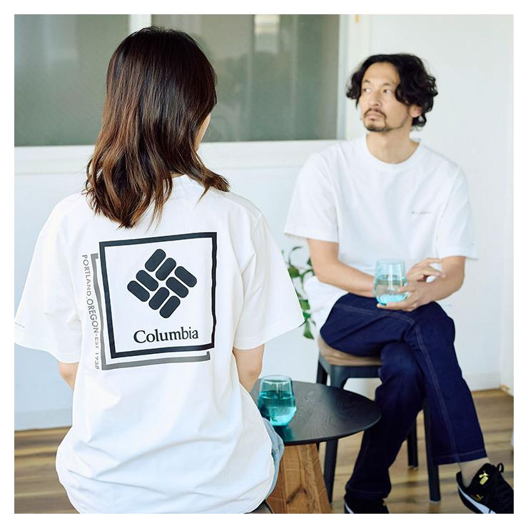 Columbia（コロンビア） Tシャツ 半袖 メンズ ライト キャニオン
