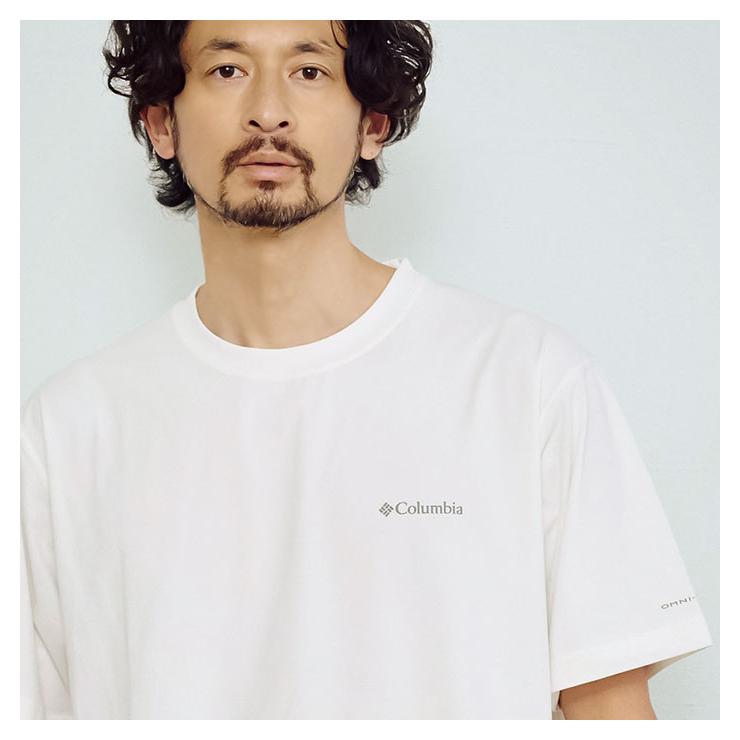 Columbia（コロンビア） Tシャツ 半袖 メンズ ライト キャニオン