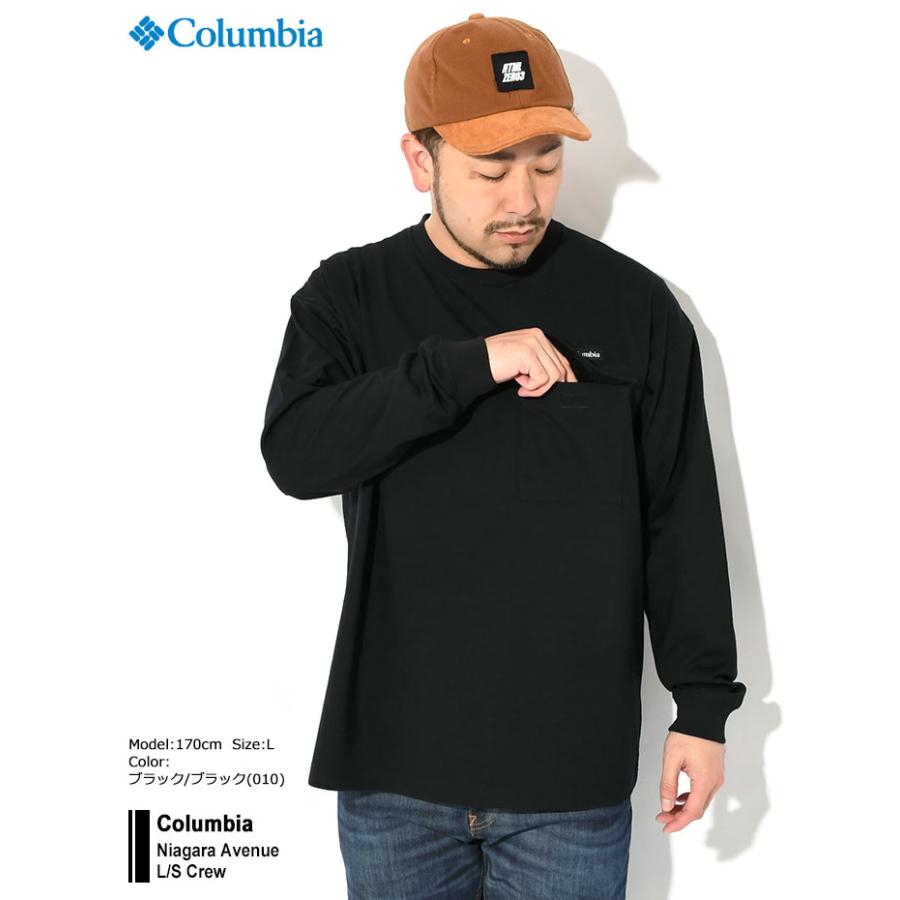 Columbia コロンビア カットソー 長袖 メンズ ナイアガラ