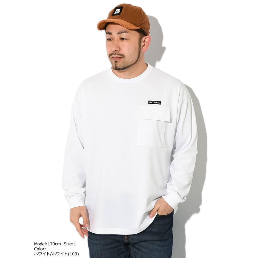Columbia コロンビア カットソー 長袖 メンズ ナイアガラ