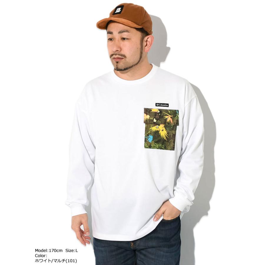 Columbia（コロンビア） カットソー 長袖 メンズ ナイアガラ