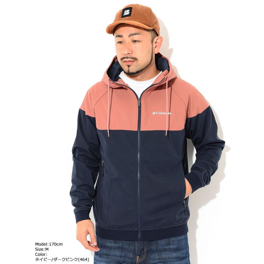 Columbia（コロンビア） ジャケット メンズ 21FW レッド テーブル