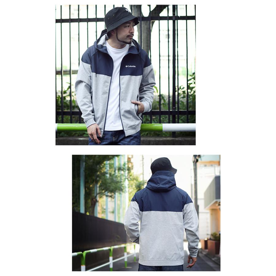 Columbia（コロンビア） ジャケット メンズ 21FW レッド テーブル