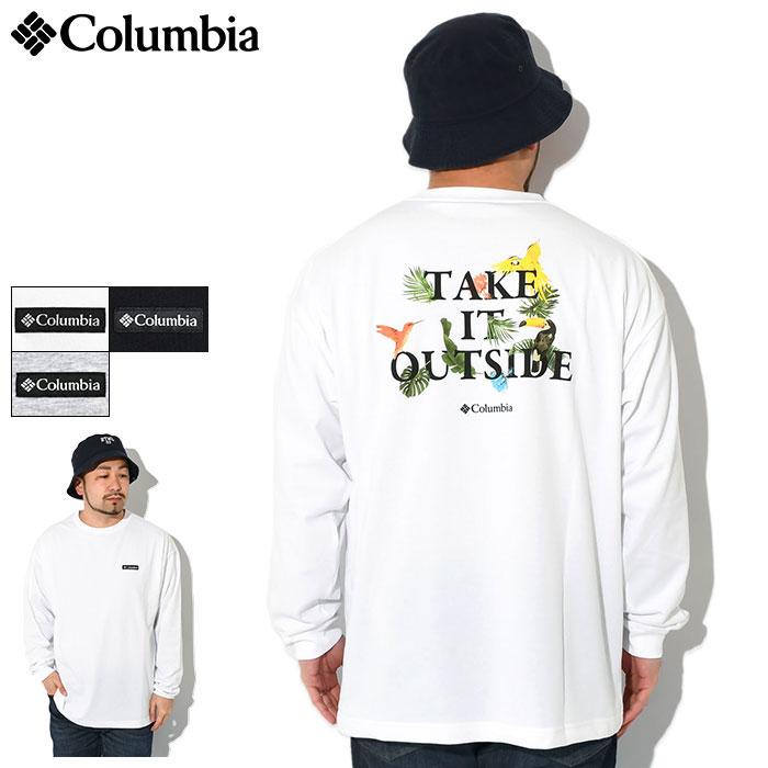 Columbia（コロンビア） ロンT Tシャツ 長袖 メンズ ナイアガラ