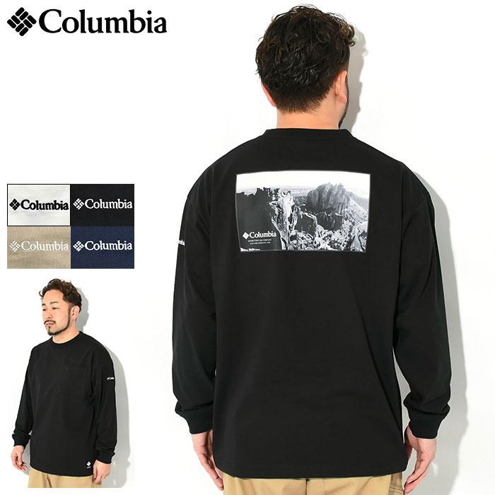 Columbia コロンビア ロンT Tシャツ 長袖 メンズ ミラーズ