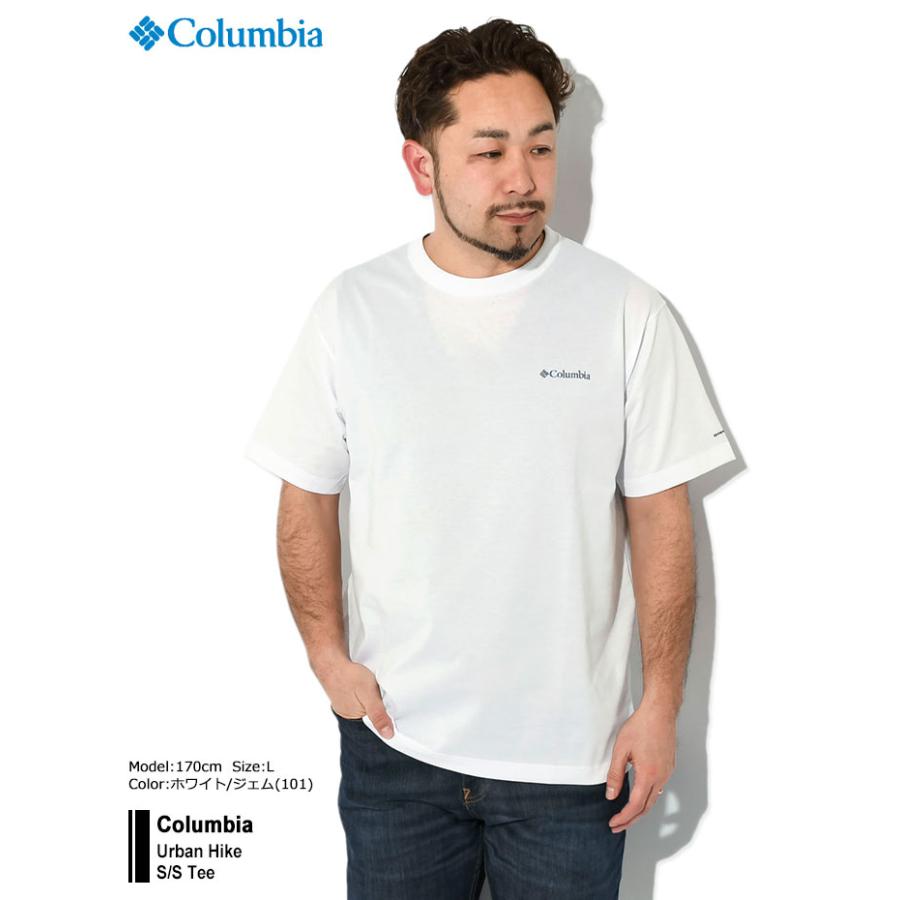 コロンビア Tシャツ 半袖 Columbia メンズ 24SS アーバン ハイク ( 24SS Urban Hike S/S Tee カットソー トップス PM0746 )[M便 1/1]｜icefield｜21