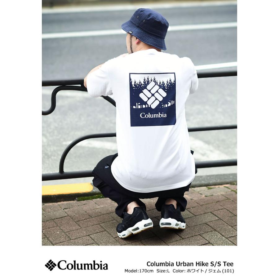 コロンビア Tシャツ 半袖 Columbia メンズ 24SS アーバン ハイク ( 24SS Urban Hike S/S Tee カットソー トップス PM0746 )[M便 1/1]｜icefield｜12