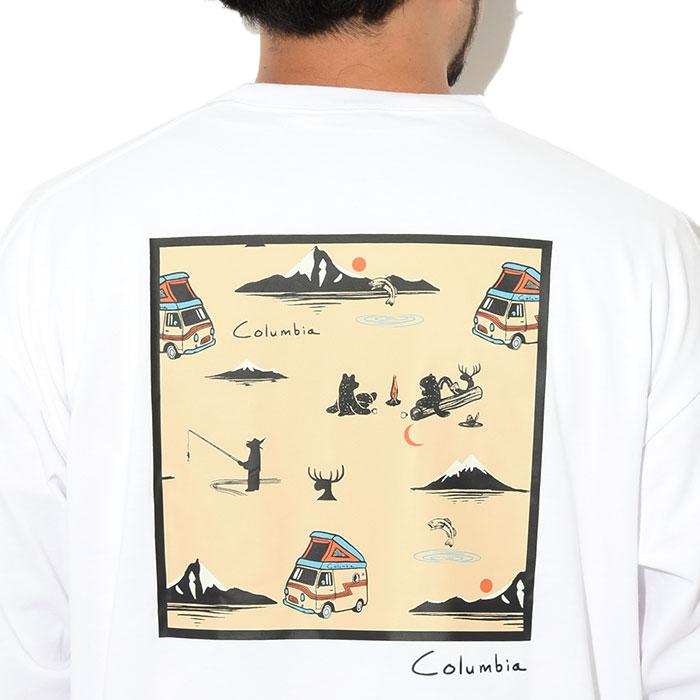 Columbia コロンビア ロンT Tシャツ 長袖 メンズ ジョナス