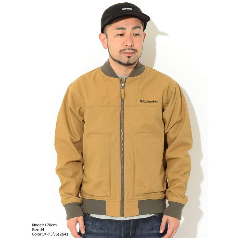 WEB限定 Columbia ロマビスタ ボンバー ジャケット econet.bi