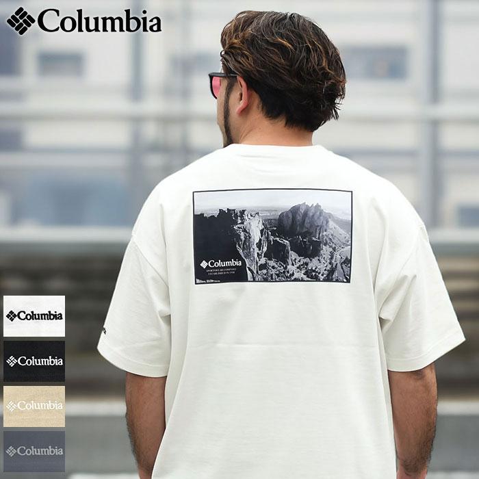 コロンビア Tシャツ 半袖 Columbia メンズ ミラーズ クレスト 