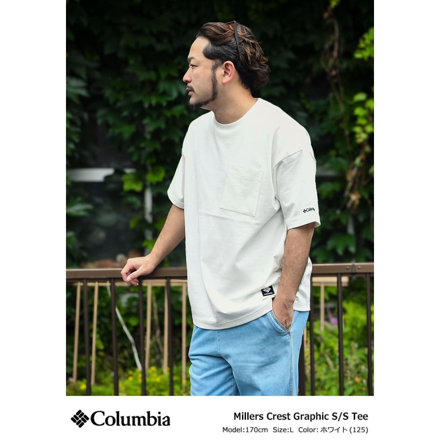 コロンビア Tシャツ 半袖 Columbia メンズ ミラーズ クレスト 