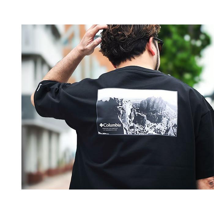 Columbia（コロンビア） Tシャツ 半袖 メンズ ミラーズ クレスト