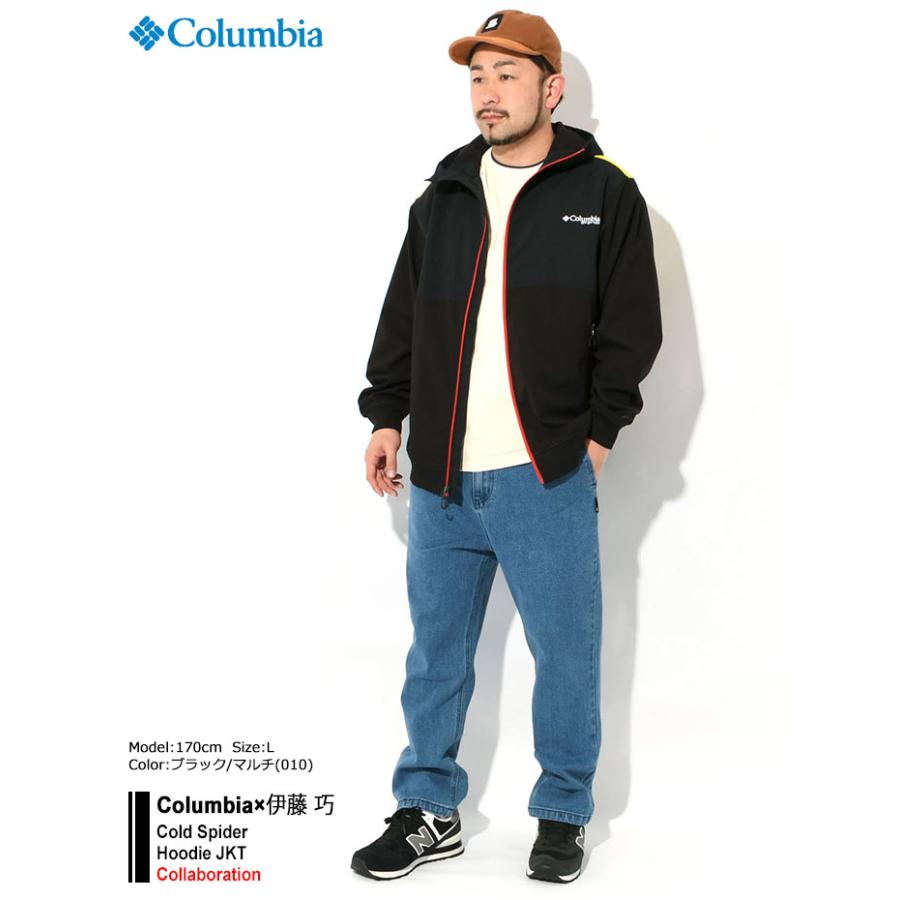 Columbia コロンビア ジャケット メンズ 伊藤 巧 コールド スパイダー