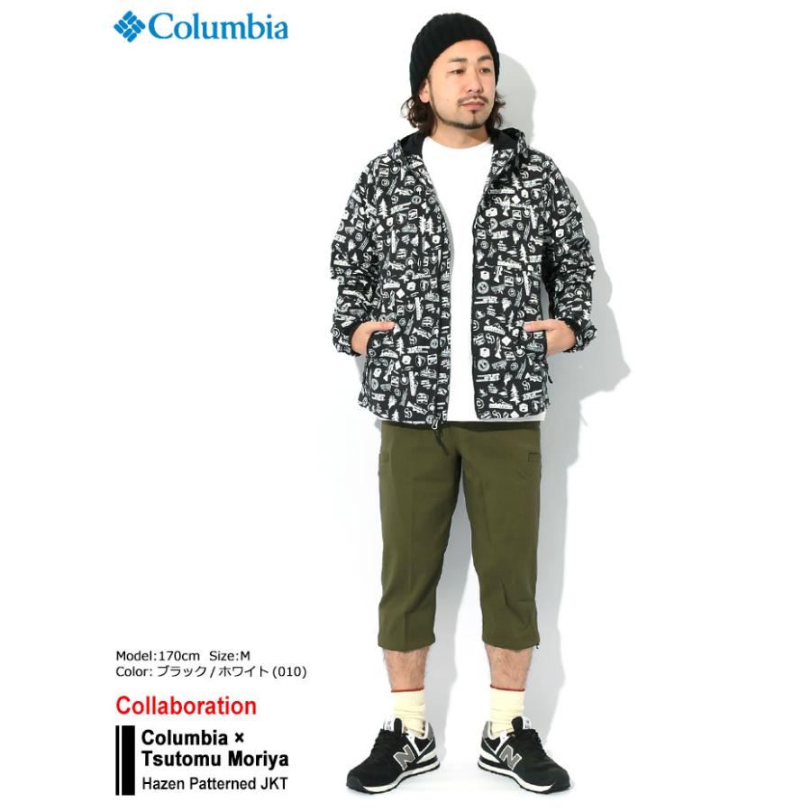 Columbia コロンビア ジャケット メンズ 守矢努 ヘイゼン