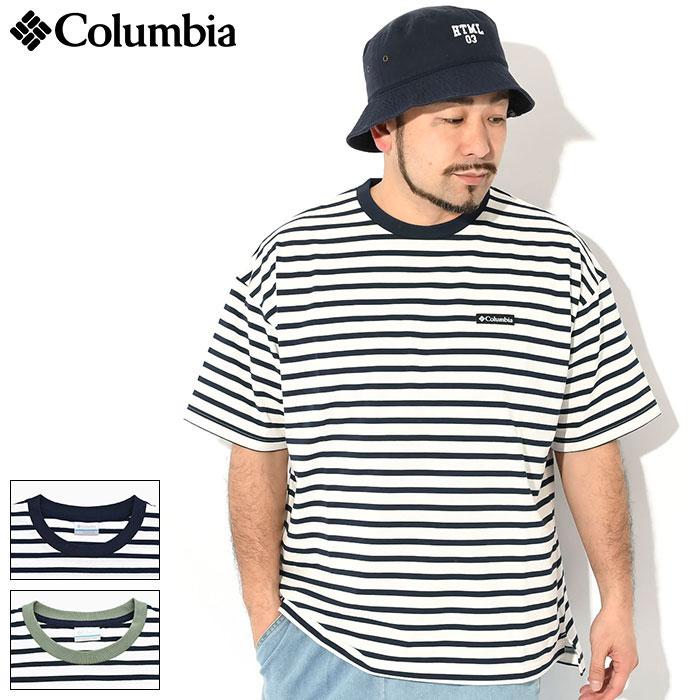 Columbia コロンビア Tシャツ 半袖 メンズ リバー クリーク