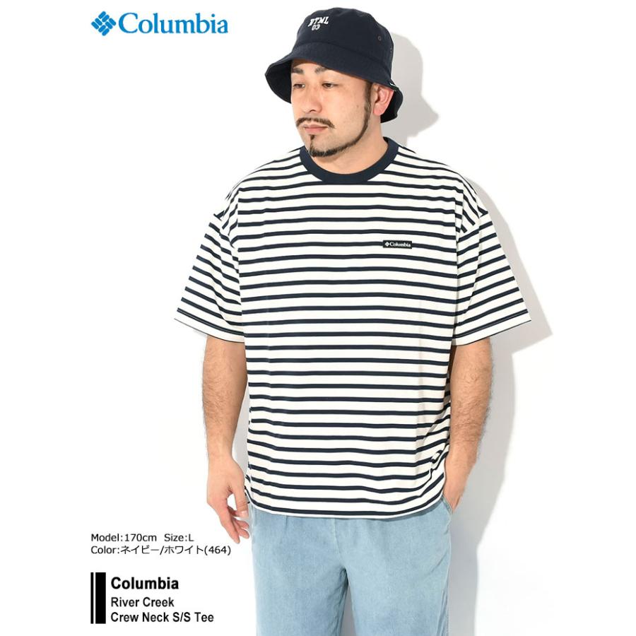 コロンビア Tシャツ 半袖 Columbia メンズ リバー クリーク クルー  