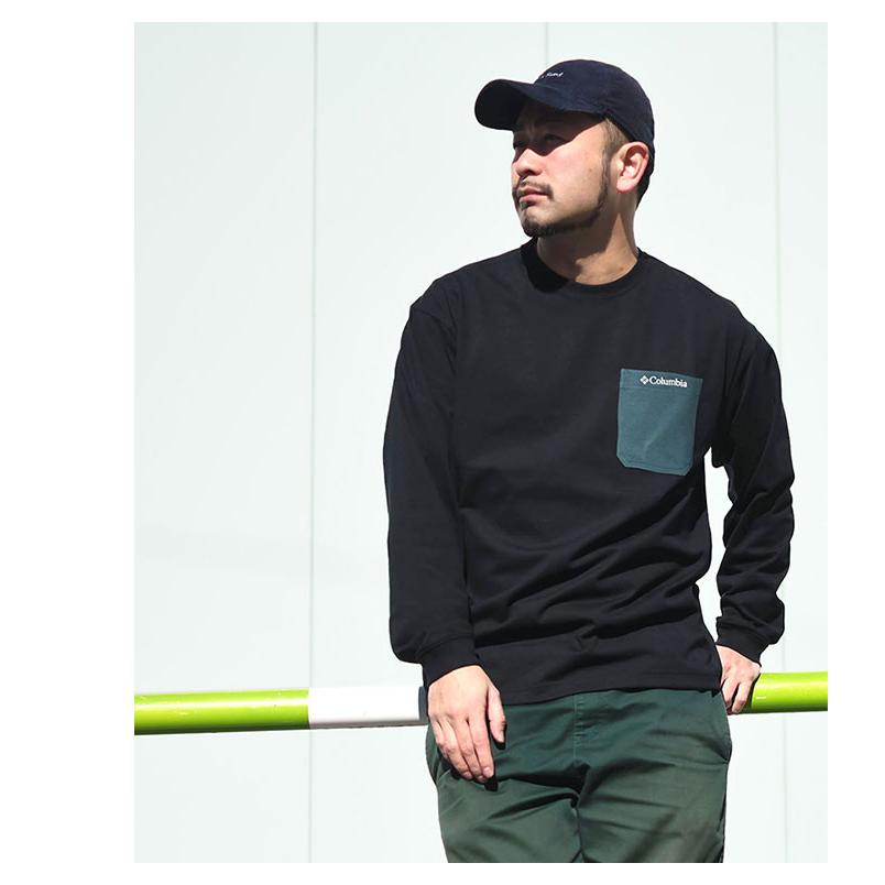Columbia（コロンビア） カットソー 長袖 メンズ 25FW ヤング
