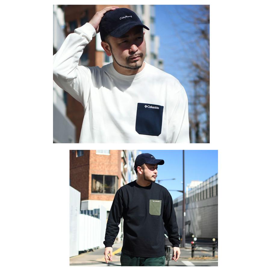 Columbia（コロンビア） ロンT Tシャツ 長袖 メンズ 26FW ヤング