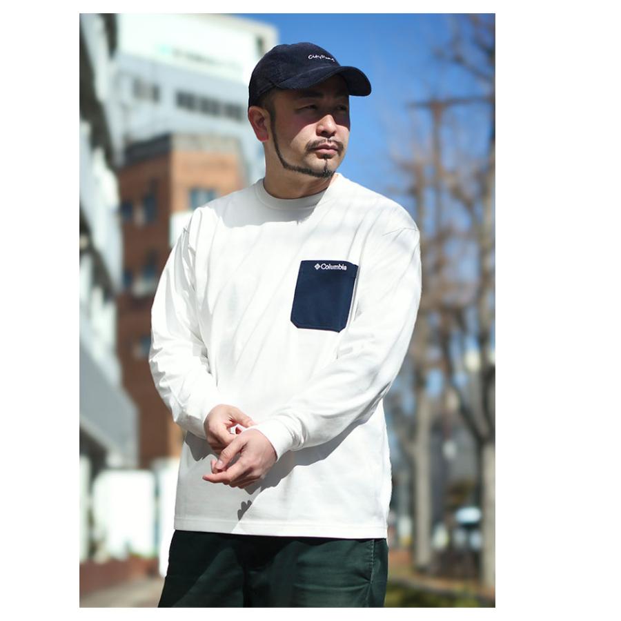 Columbia（コロンビア） カットソー 長袖 メンズ 25FW ヤング
