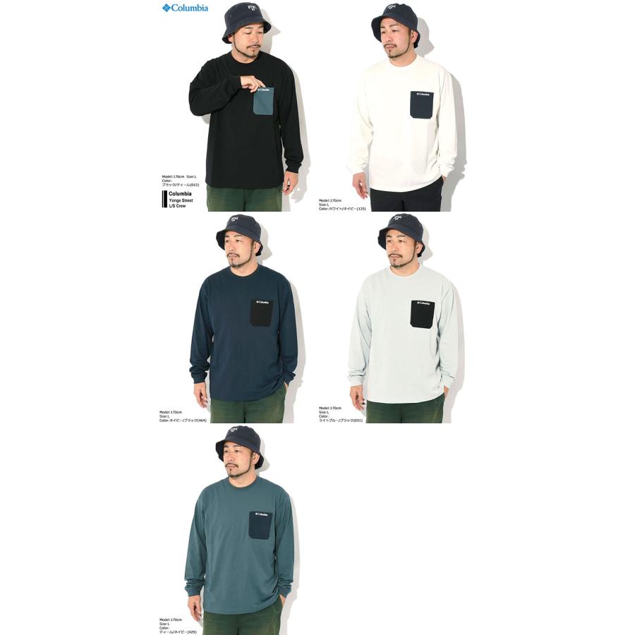 Columbia（コロンビア） カットソー 長袖 メンズ 25FW ヤング