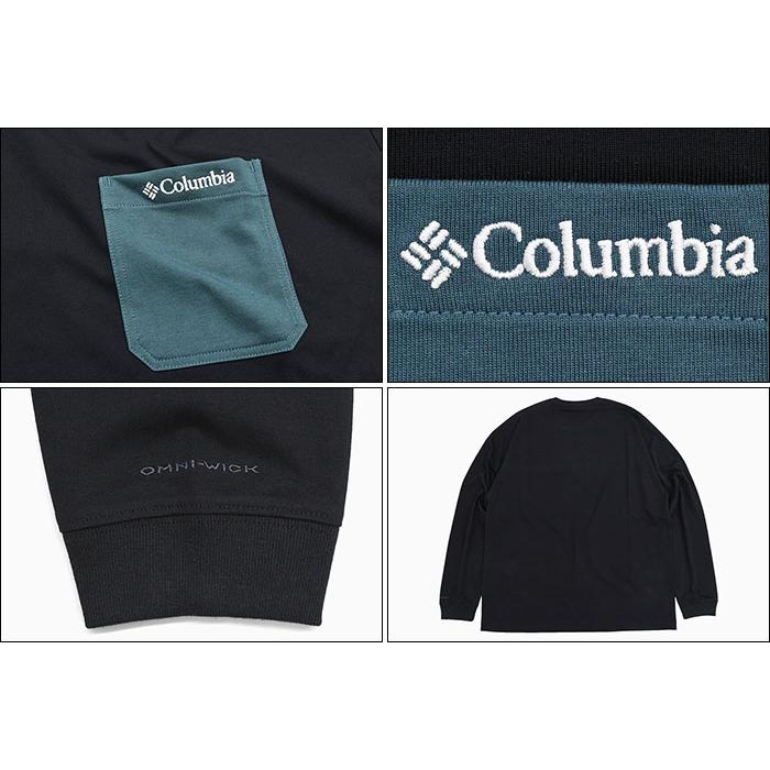 Columbia（コロンビア） カットソー 長袖 メンズ 25FW ヤング