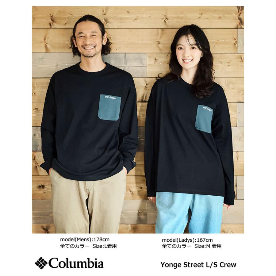 Columbia（コロンビア） カットソー 長袖 メンズ 25FW ヤング