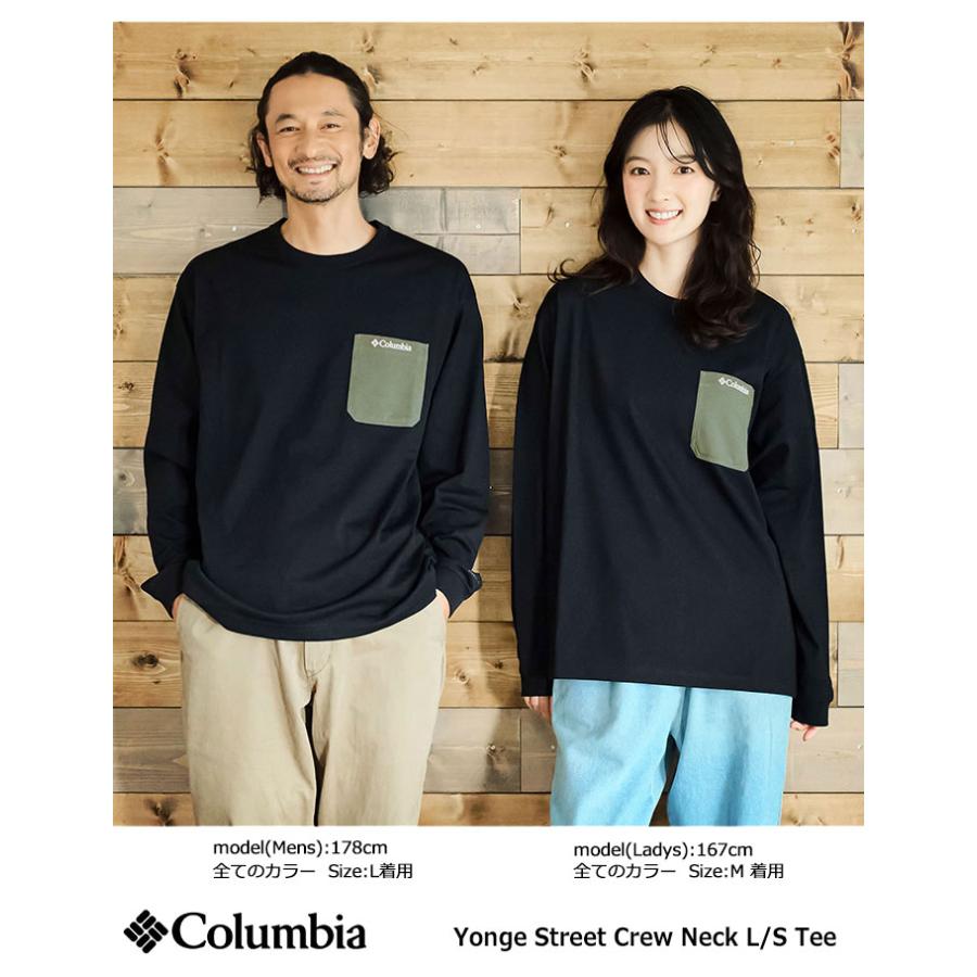Columbia（コロンビア） ロンT Tシャツ 長袖 メンズ 26FW ヤング