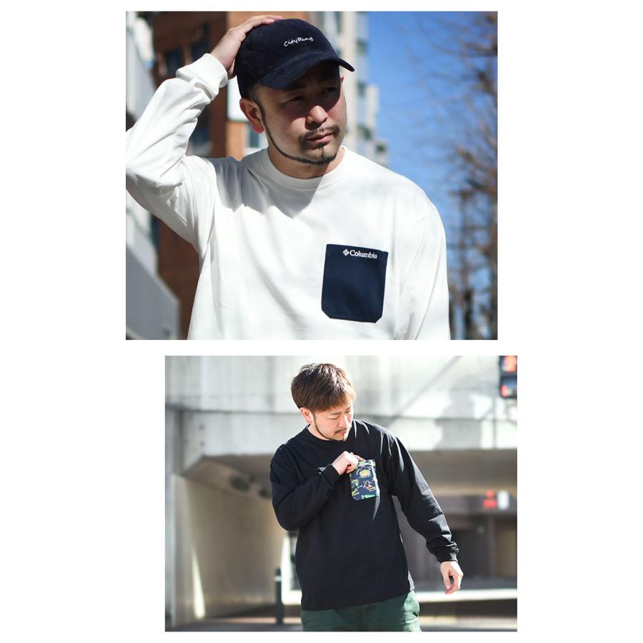 Columbia コロンビア カットソー 長袖 メンズ 25SS ヤング Columbia コロンビア カットソー 長袖 メンズ 25SS ヤング