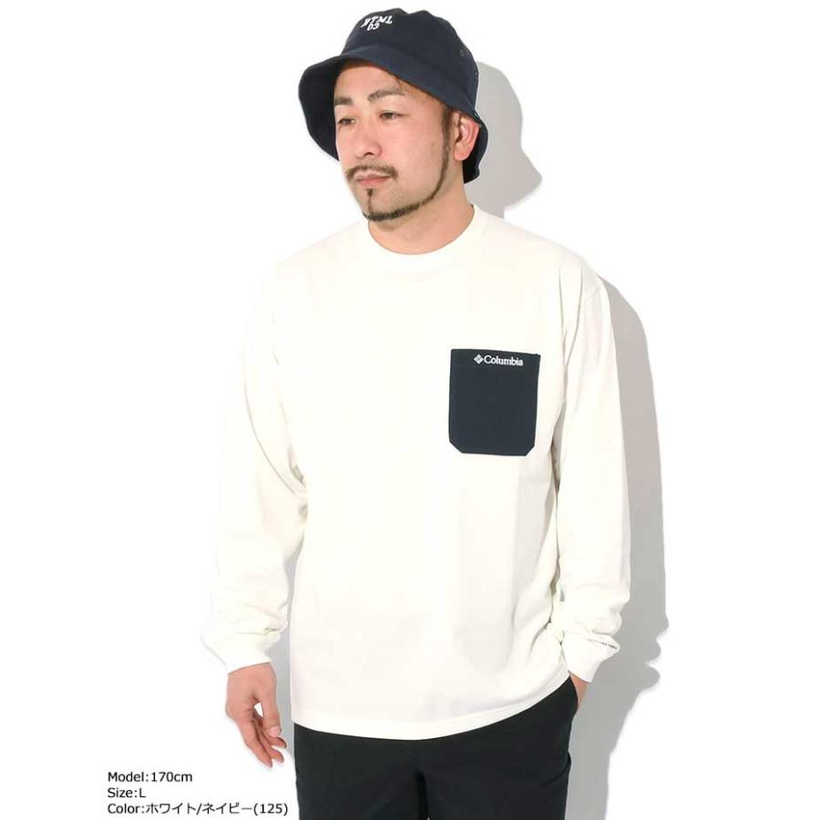 Columbia コロンビア カットソー 長袖 メンズ 25SS ヤング Columbia コロンビア カットソー 長袖 メンズ 25SS ヤング