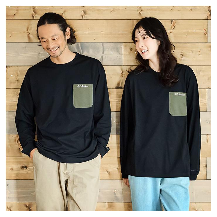 Columbia（コロンビア） ロンT Tシャツ 長袖 メンズ 26FW ヤング