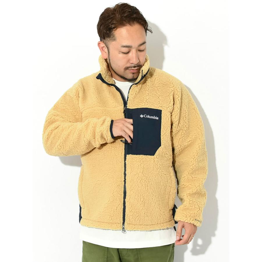 Columbia コロンビア フリース ジャケット メンズ アーチャー Columbia コロンビア フリース ジャケット メンズ アーチャー