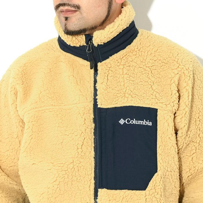 Columbia コロンビア フリース ジャケット メンズ アーチャー Columbia コロンビア フリース ジャケット メンズ アーチャー