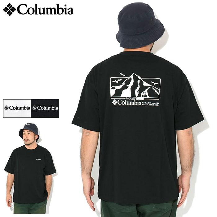 Columbia（コロンビア） Tシャツ 半袖 メンズ ロマビスタ グラフィック