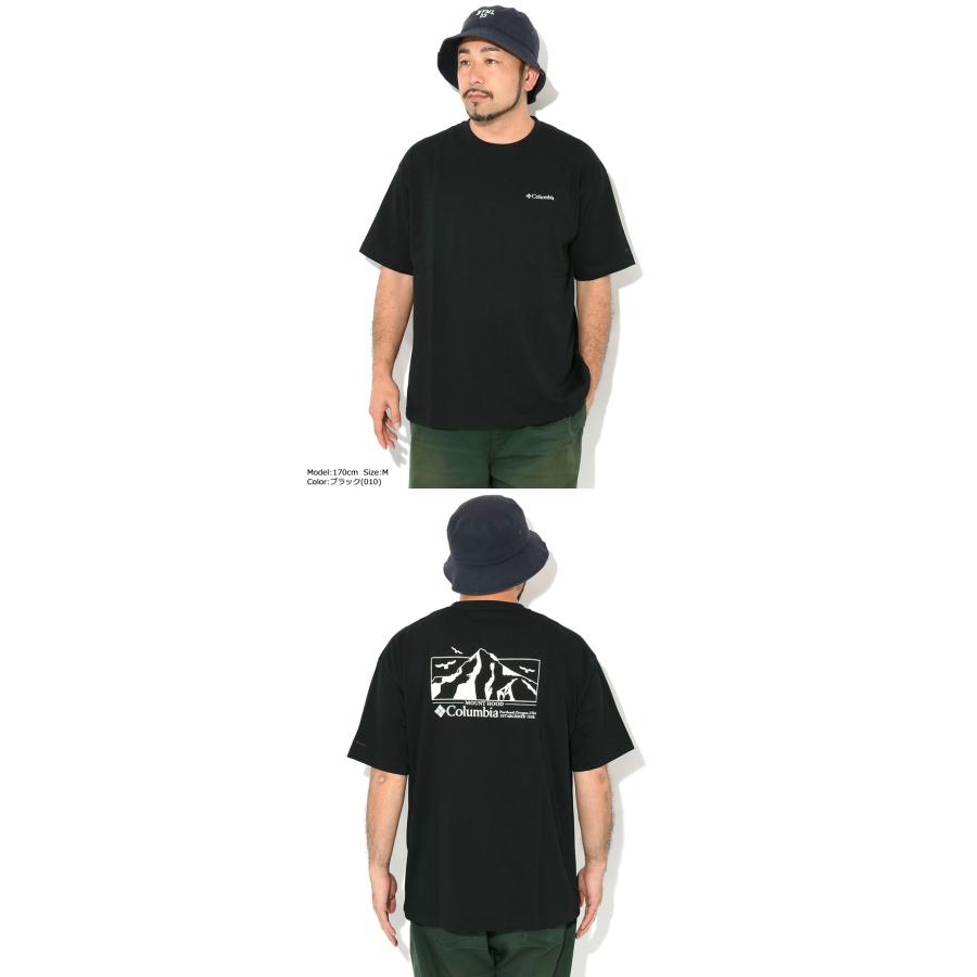 Columbia（コロンビア） Tシャツ 半袖 メンズ ロマビスタ グラフィック