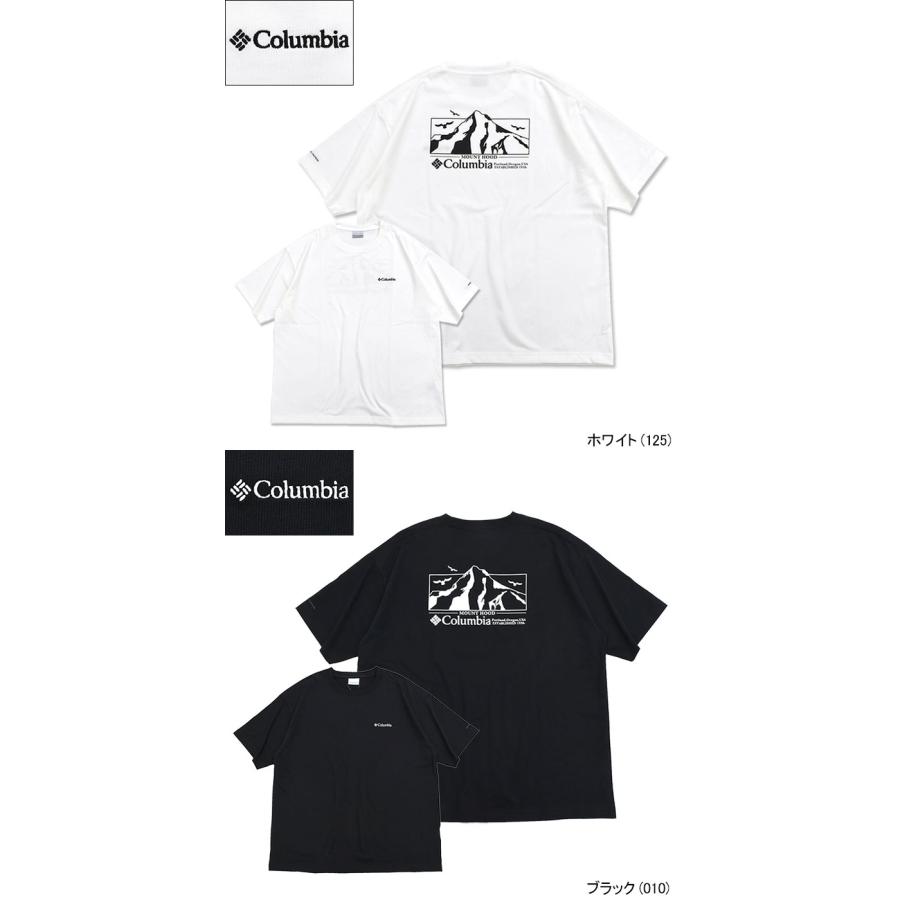 Columbia（コロンビア） Tシャツ 半袖 メンズ ロマビスタ グラフィック